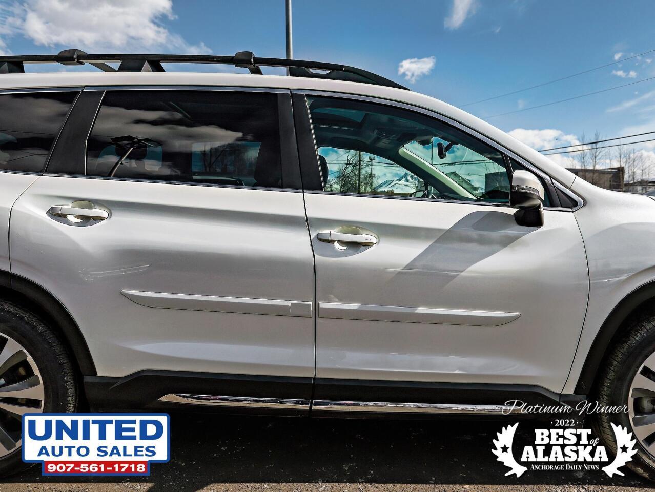2019 Subaru Ascent Limited 7 Passenger AWD 4dr SUV 24