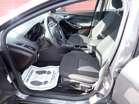 2017 Ford Focus SE