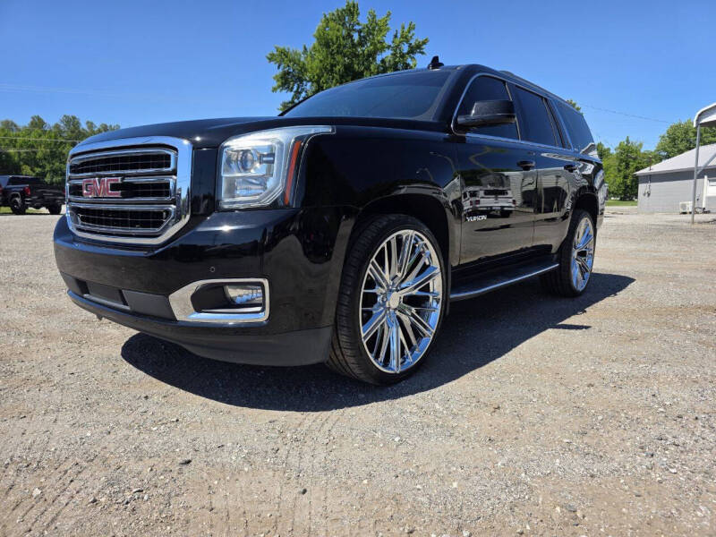 2017 GMC Yukon SLT