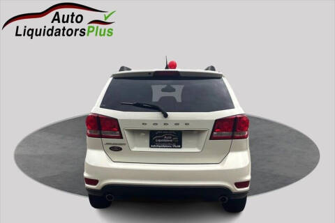 2018 Dodge Journey SXT