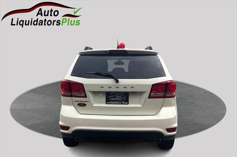 2018 Dodge Journey SXT