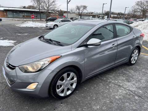 2013 Hyundai Elantra Limited