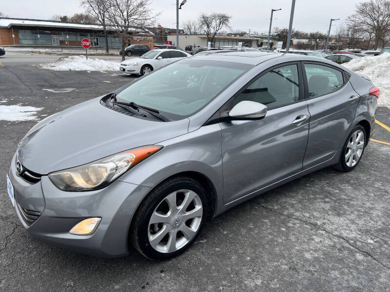 2013 Hyundai Elantra Limited