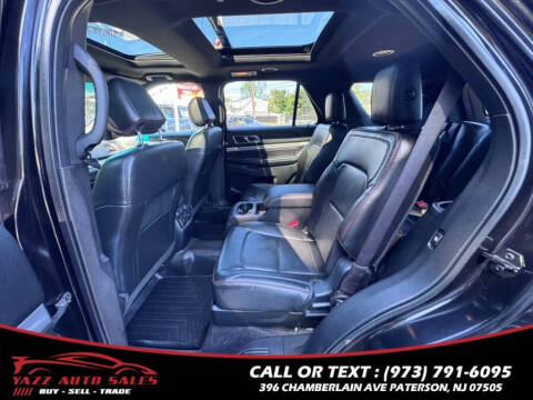 2017 Ford Explorer Sport