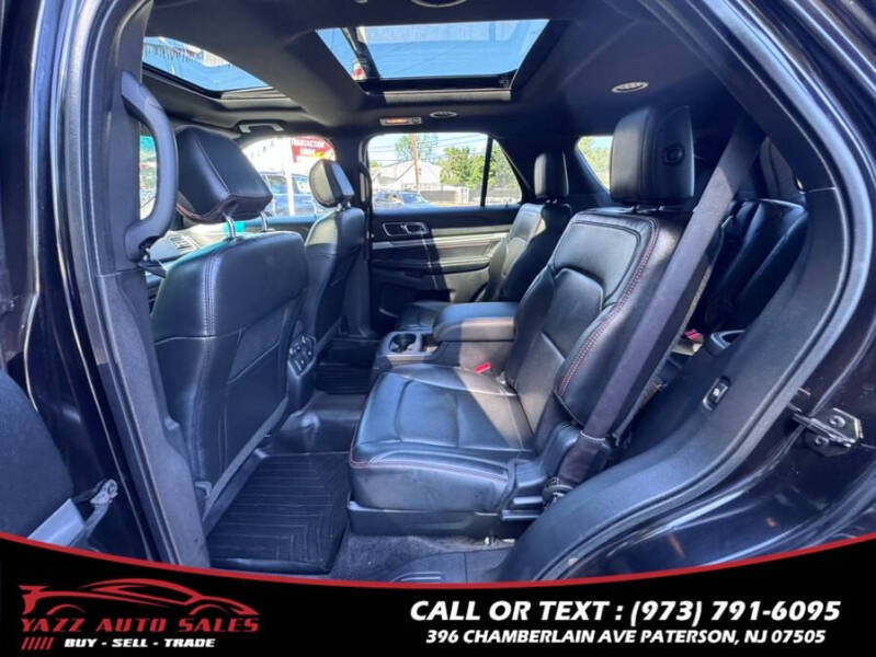 2017 Ford Explorer Sport