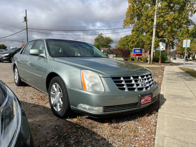 2007 Cadillac DTS for sale at Al's Auto Sales in Jeffersonville OH