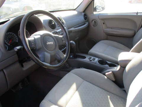 2006 Jeep Liberty Sport