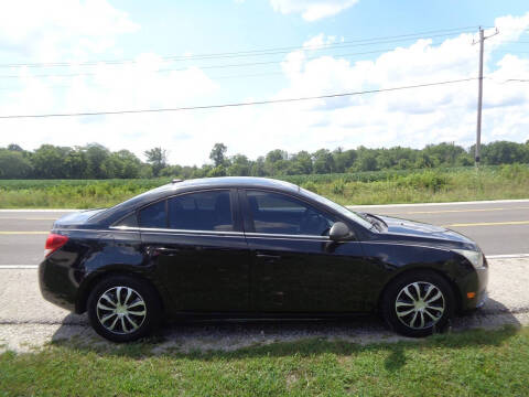 2012 Chevrolet Cruze LS