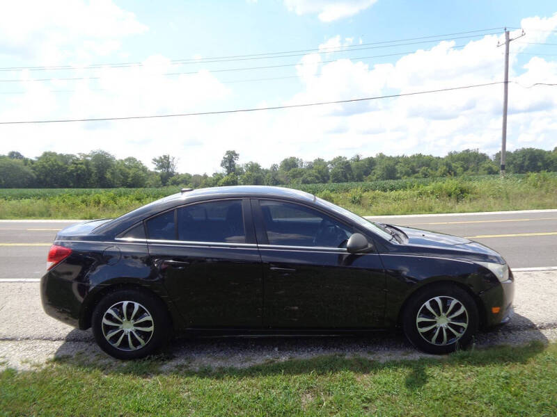 2012 Chevrolet Cruze LS