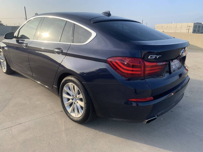 2014 BMW 5 Series 550i Gran Turismo