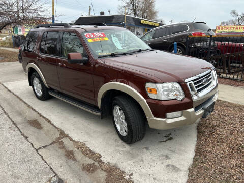 2010 Ford Explorer Eddie Bauer