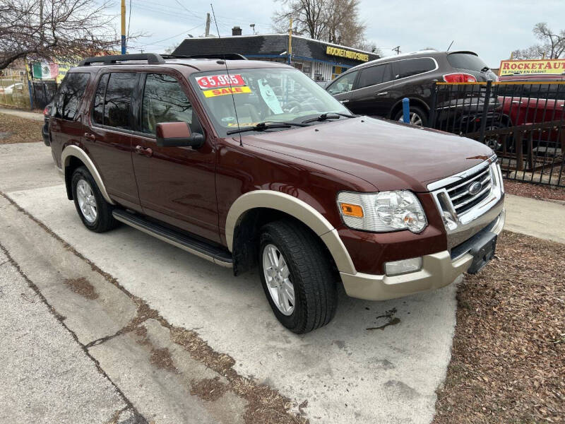 2010 Ford Explorer Eddie Bauer