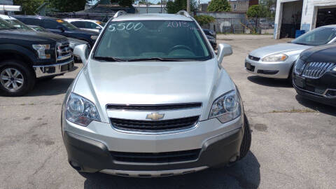 2013 Chevrolet Captiva Sport LS