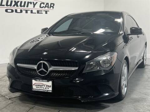 2015 Mercedes-Benz CLA for sale at Luxury Car Outlet in West Chicago IL