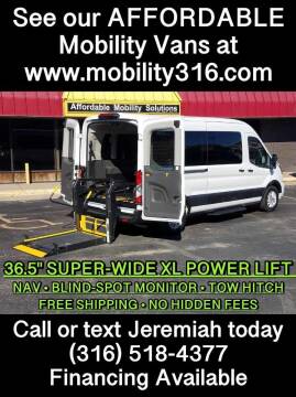 2021 Ford Transit for sale at Affordable Mobility Solutions, LLC - Mobility/Wheelchair Accessible Inventory-Wichita in Wichita KS