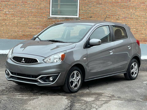 2017 Mitsubishi Mirage for sale at Schaumburg Motor Cars in Schaumburg IL