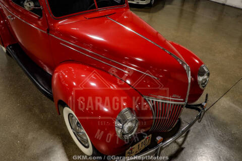 1939 Ford Deluxe