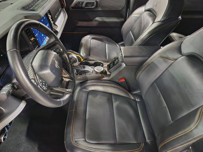 2023 Ford Bronco Badlands Advanced