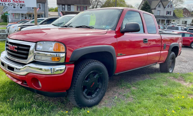 2007 GMC Sierra 1500 Classic SLE1