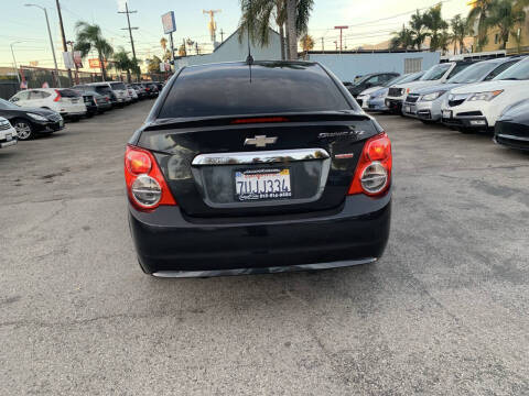 2015 Chevrolet Sonic LTZ Auto