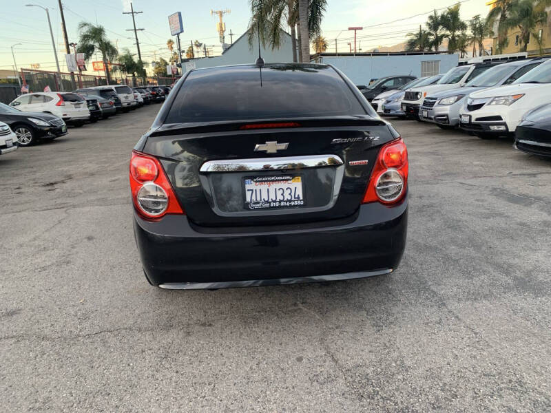 2015 Chevrolet Sonic LTZ Auto