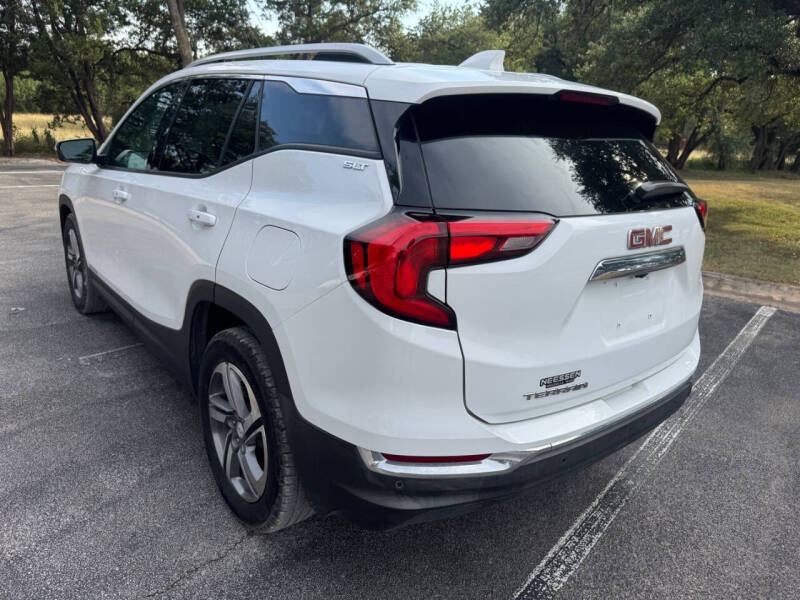 2020 GMC Terrain SLT