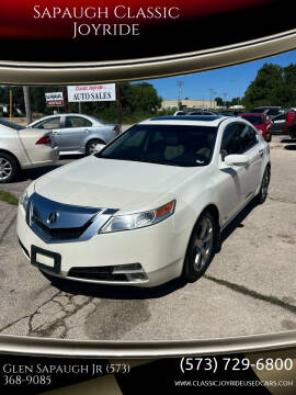 2010 Acura TL for sale at Sapaugh Classic Joyride in Salem MO