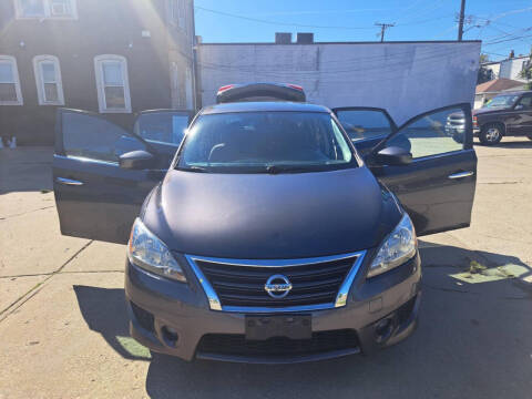2014 Nissan Sentra SR