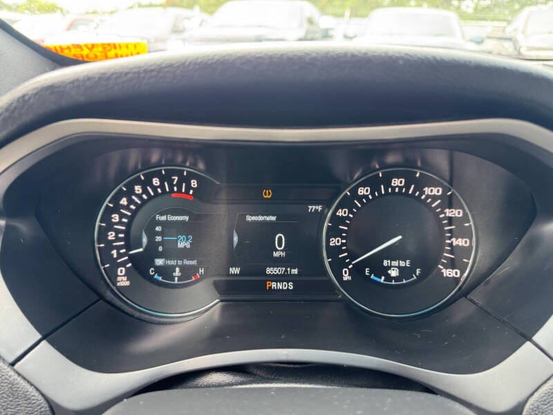 2017 Lincoln MKZ Reserve