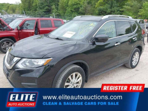 2018 Nissan Rogue SV