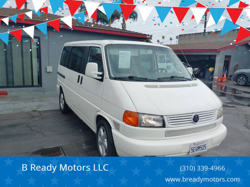 2002 Volkswagen EuroVan GLS