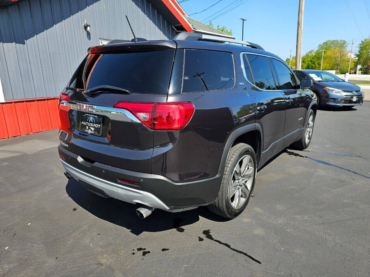 2017 GMC Acadia for sale at Autospot LLC in Caledonia, WI