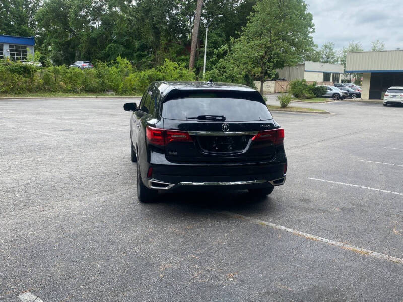 2017 Acura MDX w/Tech