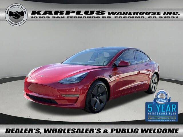2023 Tesla Model 3 Base's photo