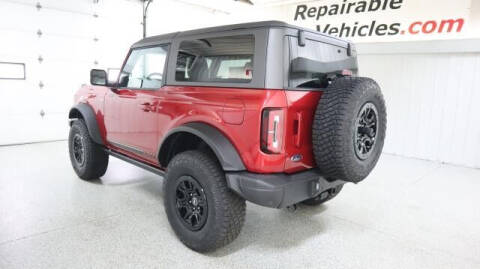 2021 Ford Bronco First Edition Advanced