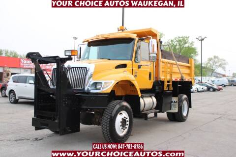 2004 International WorkStar 7400 for sale at Your Choice Autos - Waukegan in Waukegan IL