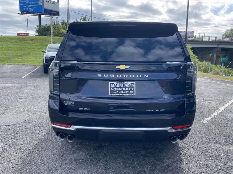 2026 Chevrolet Suburban Premier