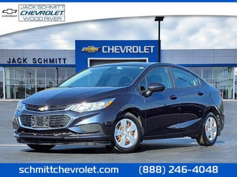 2016 Chevrolet Cruze for sale at Jack Schmitt Chevrolet Wood River in Wood River IL