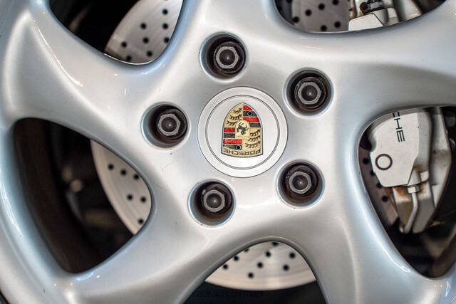 2000 Porsche 911
