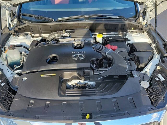 2025 Infiniti QX55 Sensory