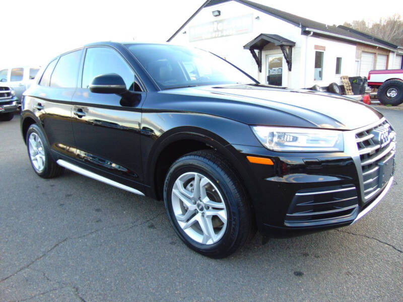 2018 Audi Q5 2.0T quattro Premium