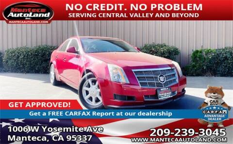 2009 Cadillac CTS for sale at Manteca Auto Land in Manteca CA