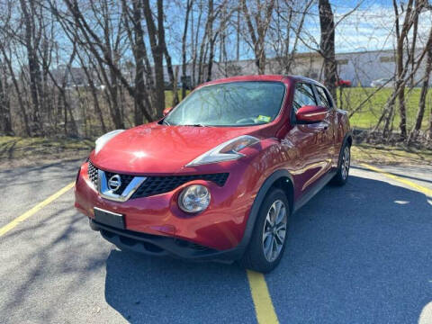 2017 Nissan JUKE for sale at Sevan Auto Group LLC in Barrington NH