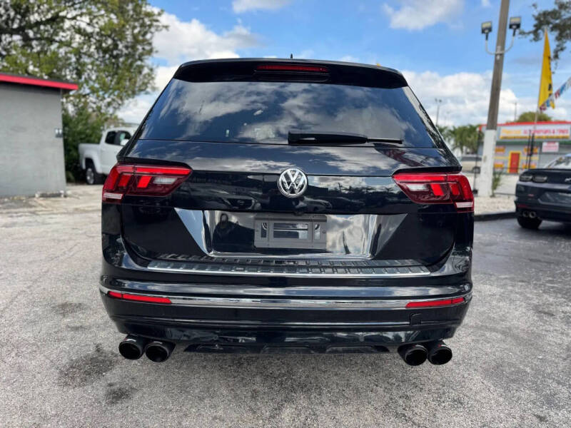 2021 Volkswagen Tiguan SEL Premium R-Line 4Motion