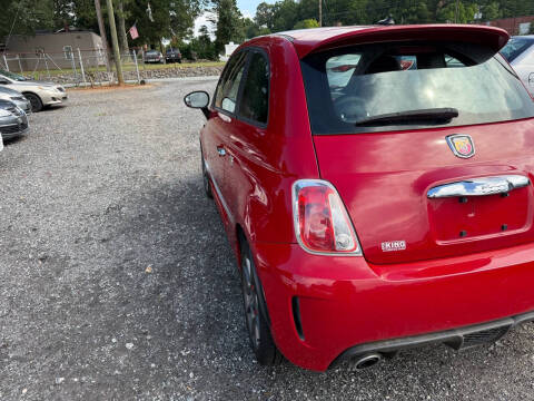 2012 FIAT 500 Abarth