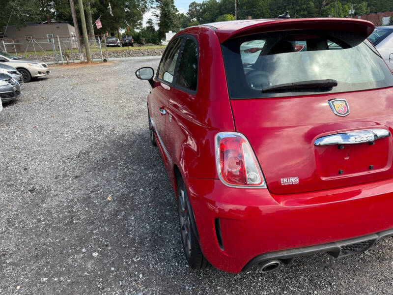 2012 FIAT 500 Abarth