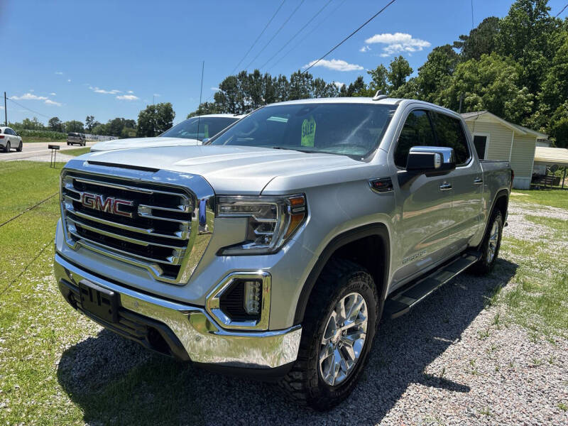 2020 GMC Sierra 1500 SLT
