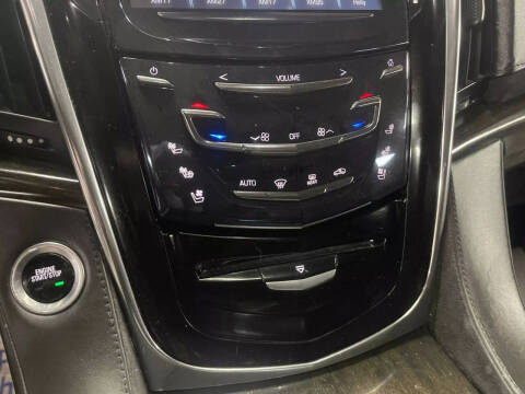 2016 Cadillac Escalade Platinum