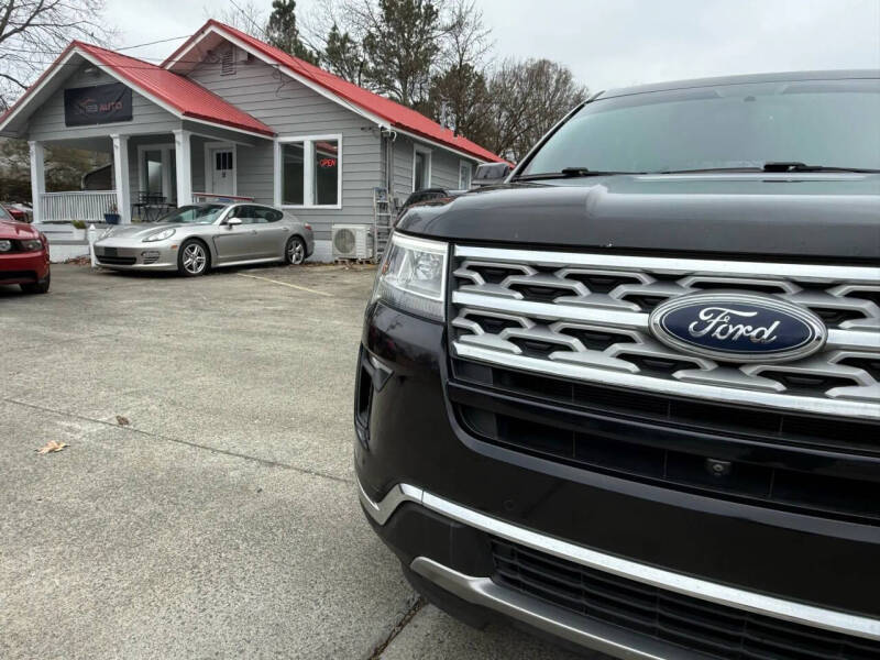 2018 Ford Explorer Limited