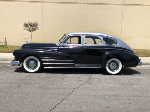 1948 Buick Special 4 Door for sale at HIGH-LINE MOTOR SPORTS in Brea CA